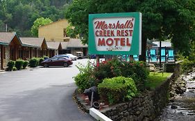 Marshall's Creek Rest Motel Gatlinburg Tennessee